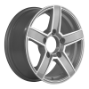 Khomen  KHW1614  6,5\R16 5*139 ET40 d98  F-SILVER-FP