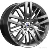 КиК  Fencer (КС730)  7,0\R16 5*108 ET42 d67,1  дарк платинум