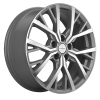 Khomen  1806  7,0\R18 5*108 ET36 d65,1  F-SILVER